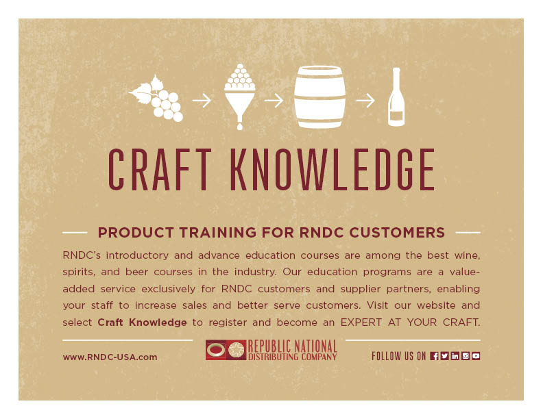 Craft Knowledge Flyer