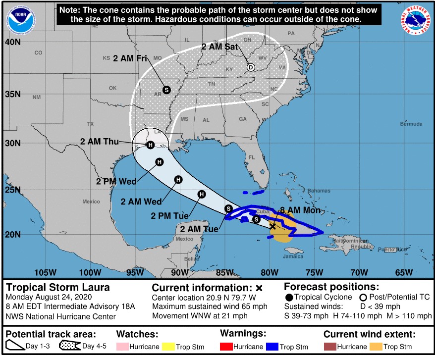 August 22 Storm Update 2