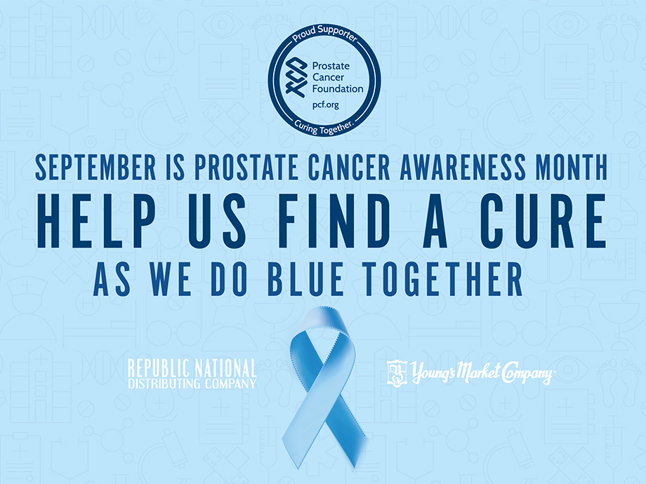 RNDC/Young’s ‘DoBlue’ for Prostate Cancer Awareness Month