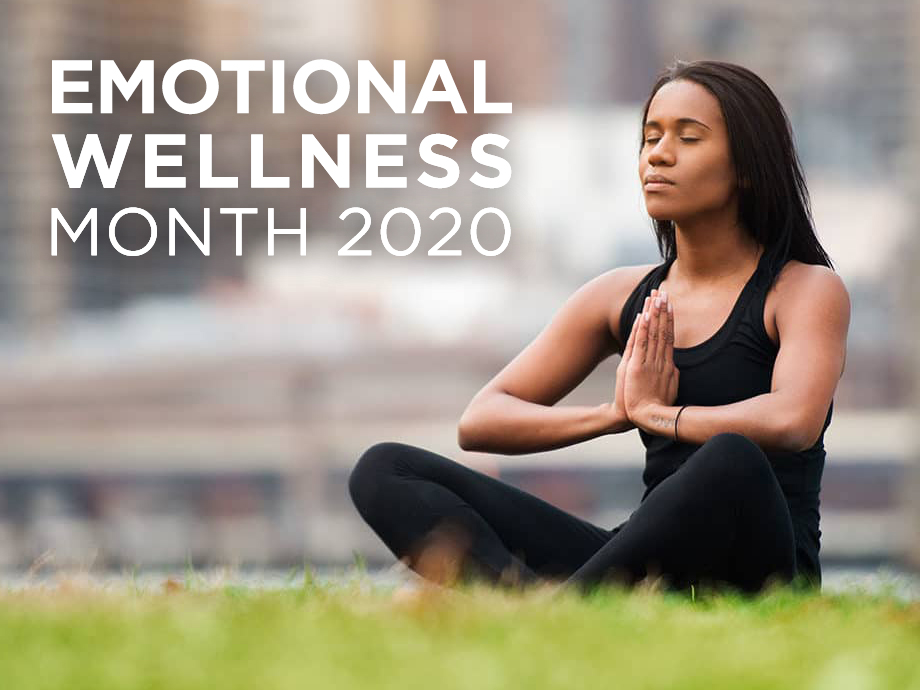 2020 Emotional Wellness Month