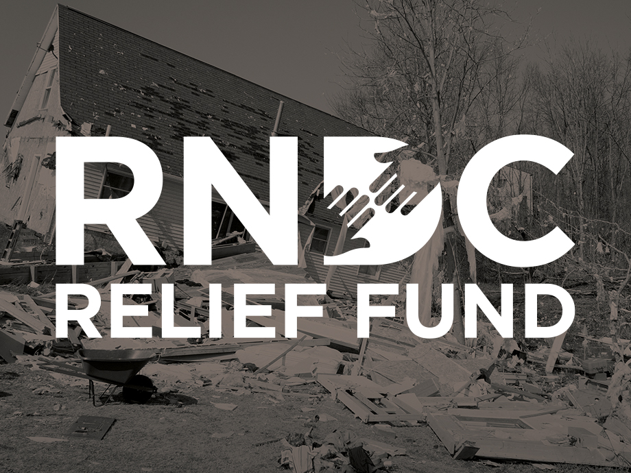 RNDC Relief Fund Logo