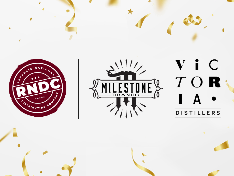 RNDC Announces National Agreement with Milestone Brands