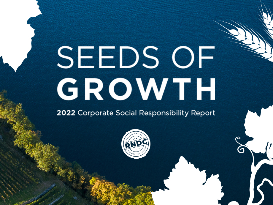 RNDC Releases 2022 Corporate Social Responsibility Report: The Seeds of Growth 