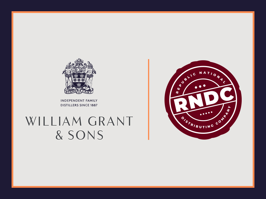 RNDC and William Grant & Sons USA Announce Renewed National Agreement