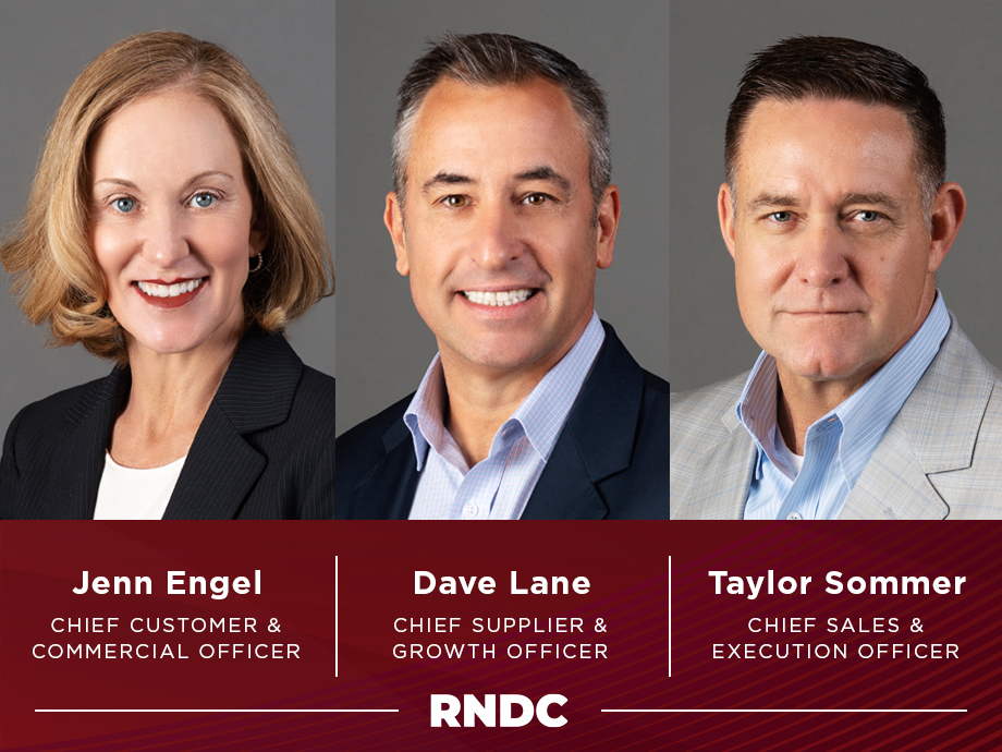 RNDC Announces Key Executive Promotions