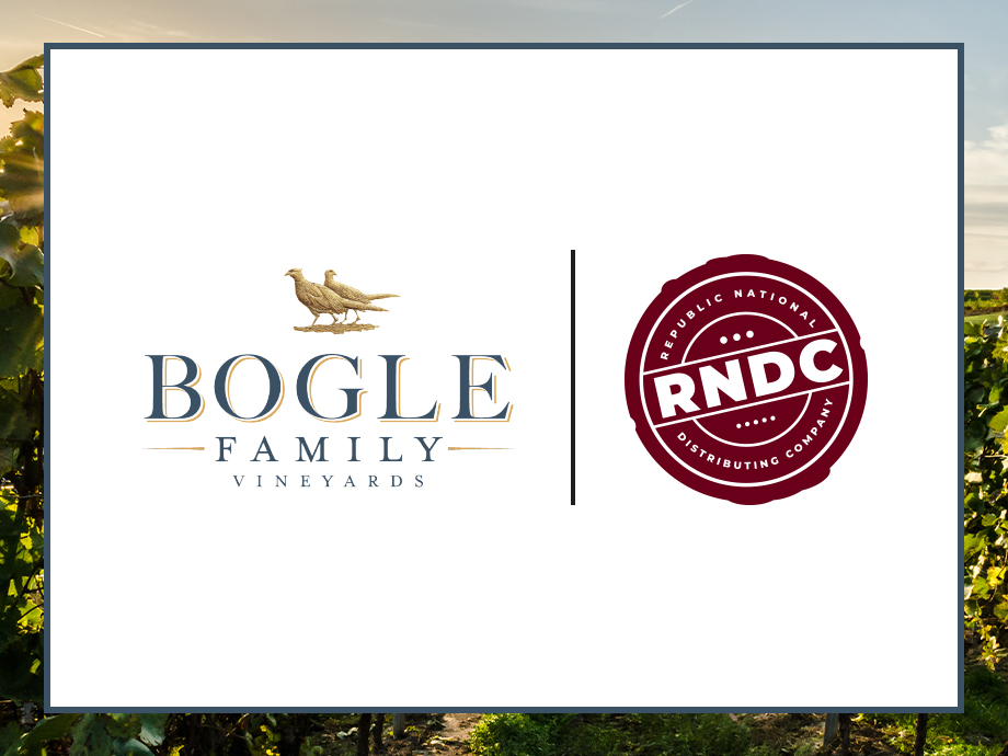 RNDC and Bogle Family Wines Expand Partnership