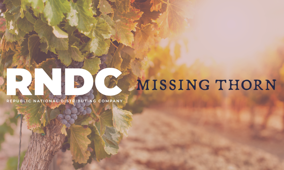 RNDC Announces Strategic Partnership with Missing Thorn, Advancing Mindful Drinking in Georgia and Texas