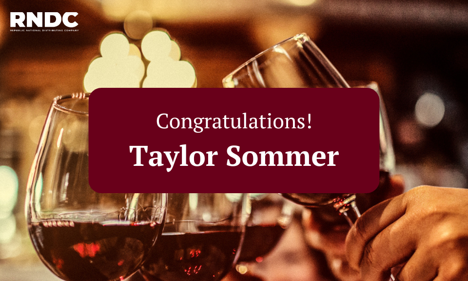 RNDC Announces the Retirement of Taylor Sommer, Chief Sales and Execution Officer, After 25 Years of Leadership 