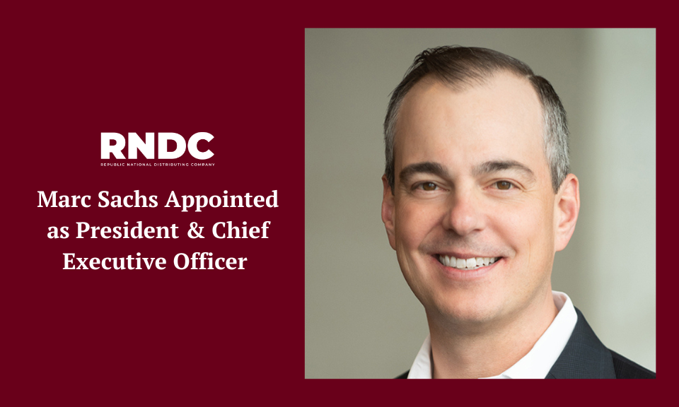 RNDC Appoints Marc Sachs as President & Chief Executive Officer 